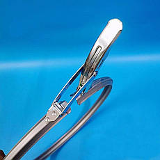 Хомут (обруч) металевий для бочки Litolan 35, 40, 45, 55, 65 літрів, фото 5