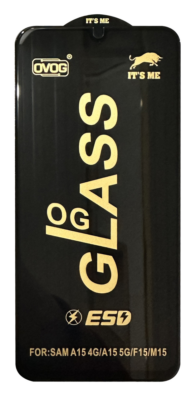 Захисне скло ITS ME для Samsung A15 A155, A15 5g A156, F15 E156, M15 M156, фото 1