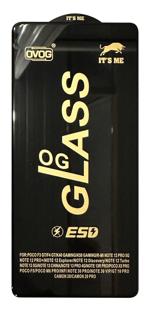 Захисне скло ITS ME для Xiaomi Redmi Note 12 Pro 5G/ 12 Pro Plus, Note 13 5g, 13 Pro 4g, Poco X5 Pro, фото 1