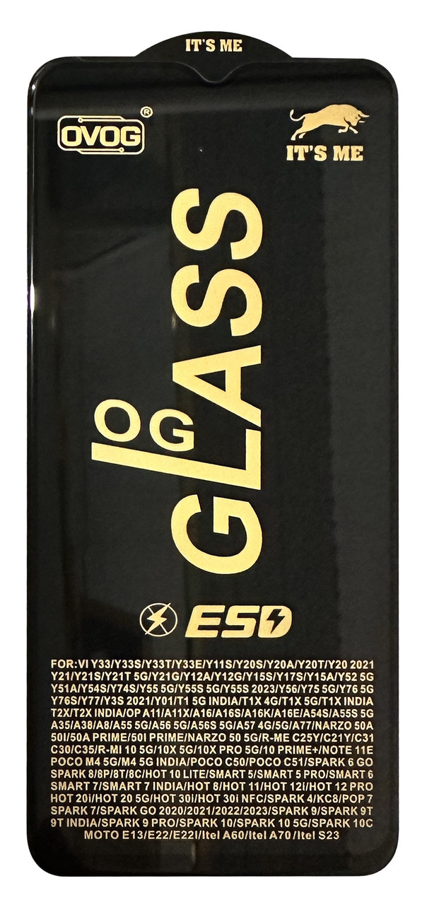 Захисне скло ITS ME для Tecno Spark 8C, Spark 6 Go, Spark 8, 8p, 8T, 8C, HOT 10 Lite, Poco c50, C51, фото 1