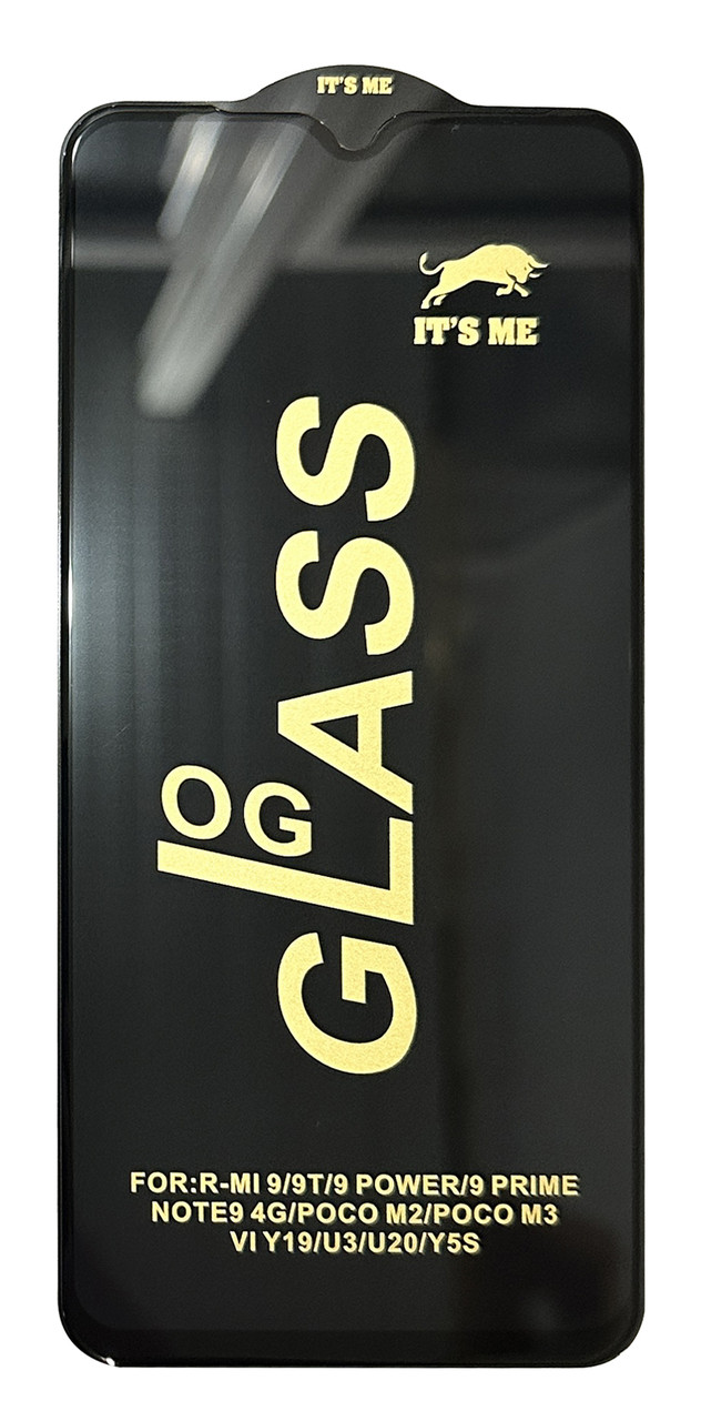 Захисне скло ITS ME для Xiaomi Redmi 9T, Redmi 9, Poco m3, Poco m2, Vivo y19, фото 1