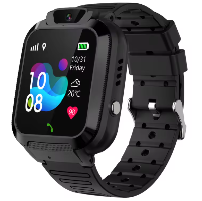 Дитячий годинник Smart Baby Watch FS-H2 чорні