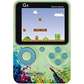 Портативна ігрова консоль GameX G5 Green