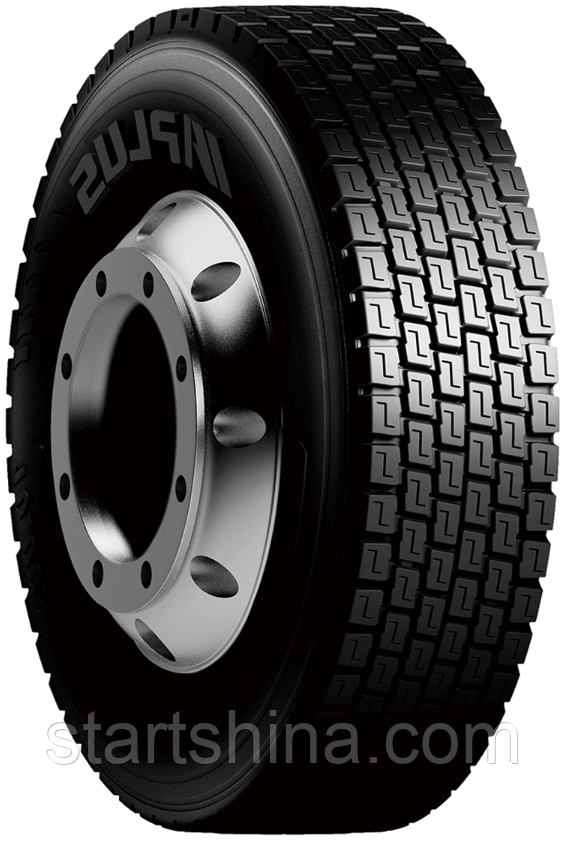 Вантажні шини 285/70 R19.5 150/148J APLUS D801 M+S TL (значна вісь)