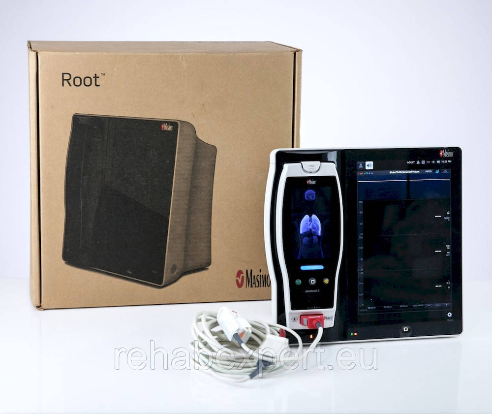 Монітор пацієнта з пульсоксиметром Masimo Root RDS7 Patient Monitor with Pulse Oximeter SpO2 Masimo Radical 7, фото 1