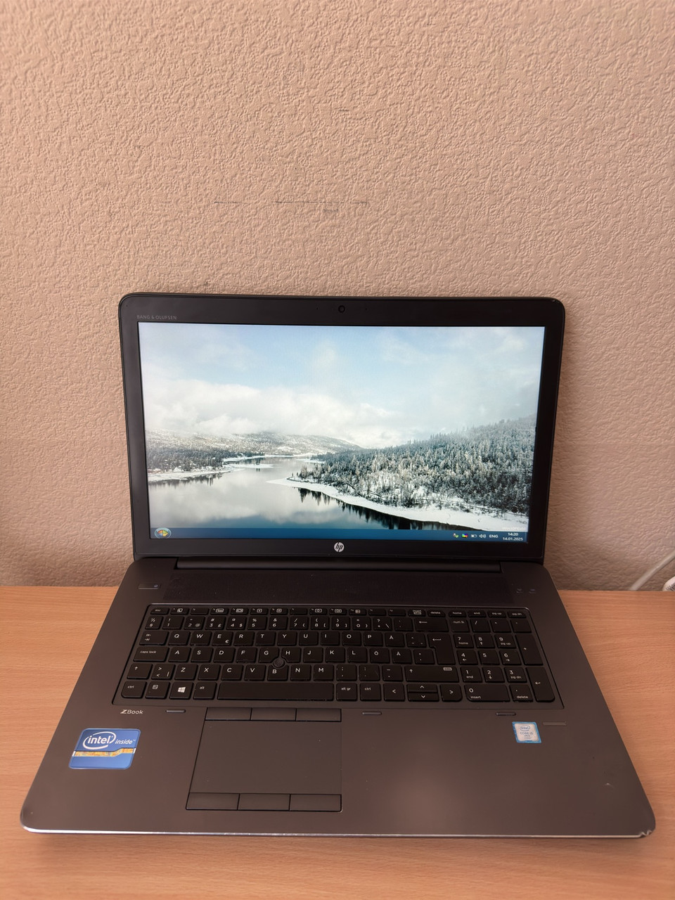 Ігровий ноутбук HP Zbook 17 G3 17.3" FHD/IPS i5-6440HQ /8 Gb DDR4/nVidia Quadro M2000M 4 GB GDDR5