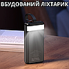 Повербанк Power bank з виходом type c PD і USB 30000мАг швидка зарядка 22.5W для телефону і планшета Hoco, фото 9