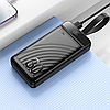 Повербанк Power bank з виходом type c PD і USB 30000мАг швидка зарядка 22.5W для телефону і планшета Hoco, фото 11