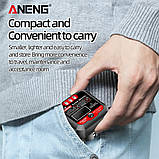 Тестер розеток ANENG АС28 чорний, фото 6