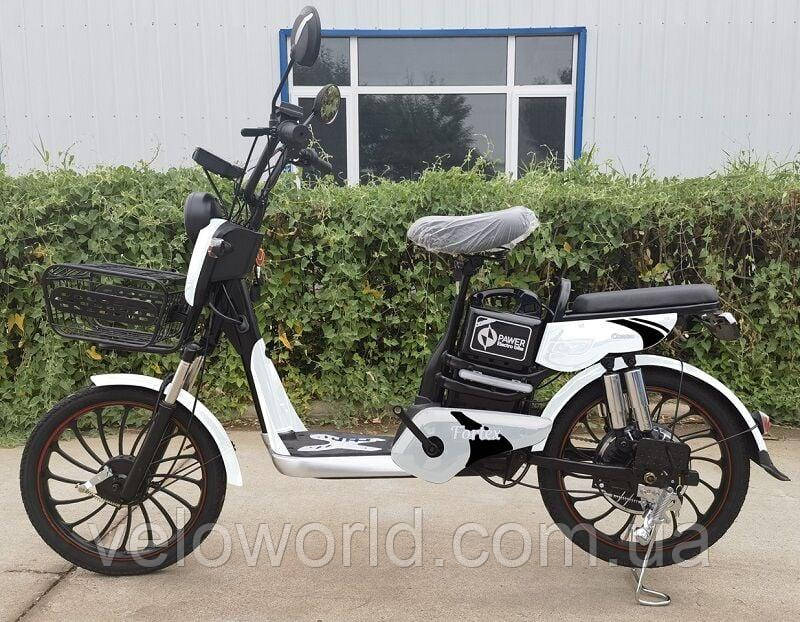 Електровелосипед Corso «Fortex» 20" дюймів FR-9523-4 (1) рама сталева, двигун 500W, акумулятор 48V20AH, корзина, у коробці