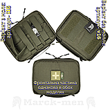 Ампульниця для 72 ампул. А-33. Тактична ампульниця із захисним корпусом. "Міні+", фото 9