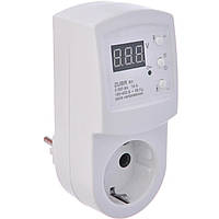 Реле контролю напруги ZUBR R116y (100-420V/3000VA/16А/50Hz)