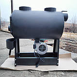 Піч буржуйка "Турбота" – Ефективне опалення для дому з регулюванням тепла, фото 2