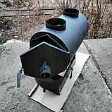 Піч буржуйка "Турбота" – Ефективне опалення для дому з регулюванням тепла, фото 5