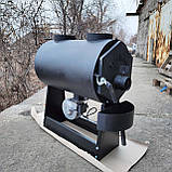 Піч буржуйка "Турбота" – Ефективне опалення для дому з регулюванням тепла, фото 6