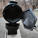 Піч буржуйка "Турбота" – Ефективне опалення для дому з регулюванням тепла, фото 7