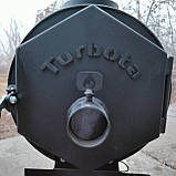 Піч буржуйка "Турбота" – Ефективне опалення для дому з регулюванням тепла, фото 9