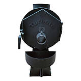 Піч буржуйка "Турбота" – Ефективне опалення для дому з регулюванням тепла, фото 10