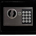 Сейф MALATEC 22627 (розміри 20х31х20 см, електронний замок, ключ, об'єм 10 л), фото 6