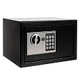 Сейф MALATEC 22627 (розміри 20х31х20 см, електронний замок, ключ, об'єм 10 л), фото 2