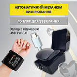 Тонометр автоматичний на зап'ястку з голосовим монітором Intelli System Чорний TEV-14, фото 3