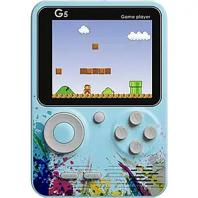 Портативна ігрова консоль GameX G5 Blue