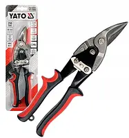 Ножиці по металу профі ліві 250 мм YATO YT-1960