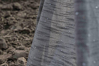 Тюль Almonte з паєтками