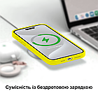 Чохол Silicone case для Samsung A50 (10) Flash лимонний, фото 8