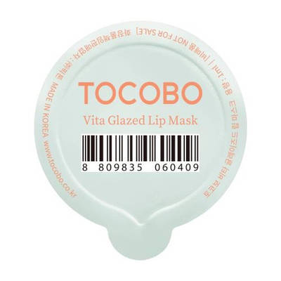 Живильна маска для губ TOCOBO Vita Glazed Lip Mask 1ml