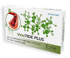 VessTIDE PLUS FORTE (комплекс для підтримки здоров'я і функції кровоносних судин)