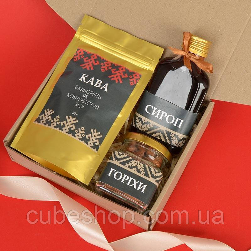 Подарунковий набір  «Український орнамент №2»