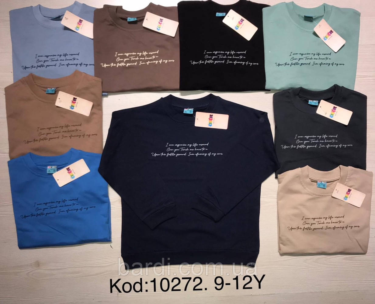 Кофта для хлопчиків 9-12