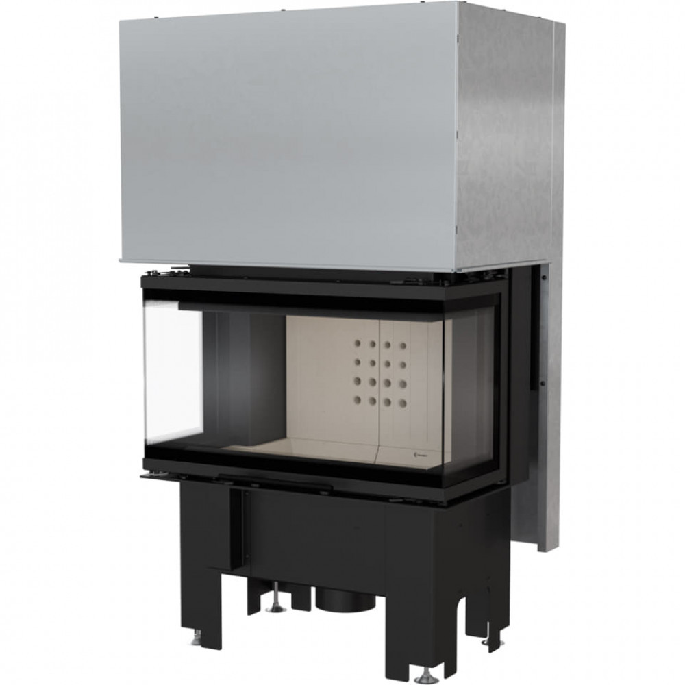 Камінна топка Kratki NBC 7 ліва права BS гільйотина (7,0 кВт), фото 1