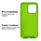 Чохол Kassel Silicone Full Case Protective для iPhone 14 Pro з мікрофіброю зелений Green, фото 5