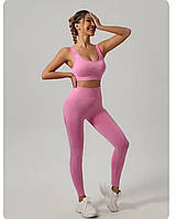 Ефектний костюм для фітнесу та йоги S