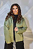 Куртка весняна жіноча БАТАЛ, фото 8