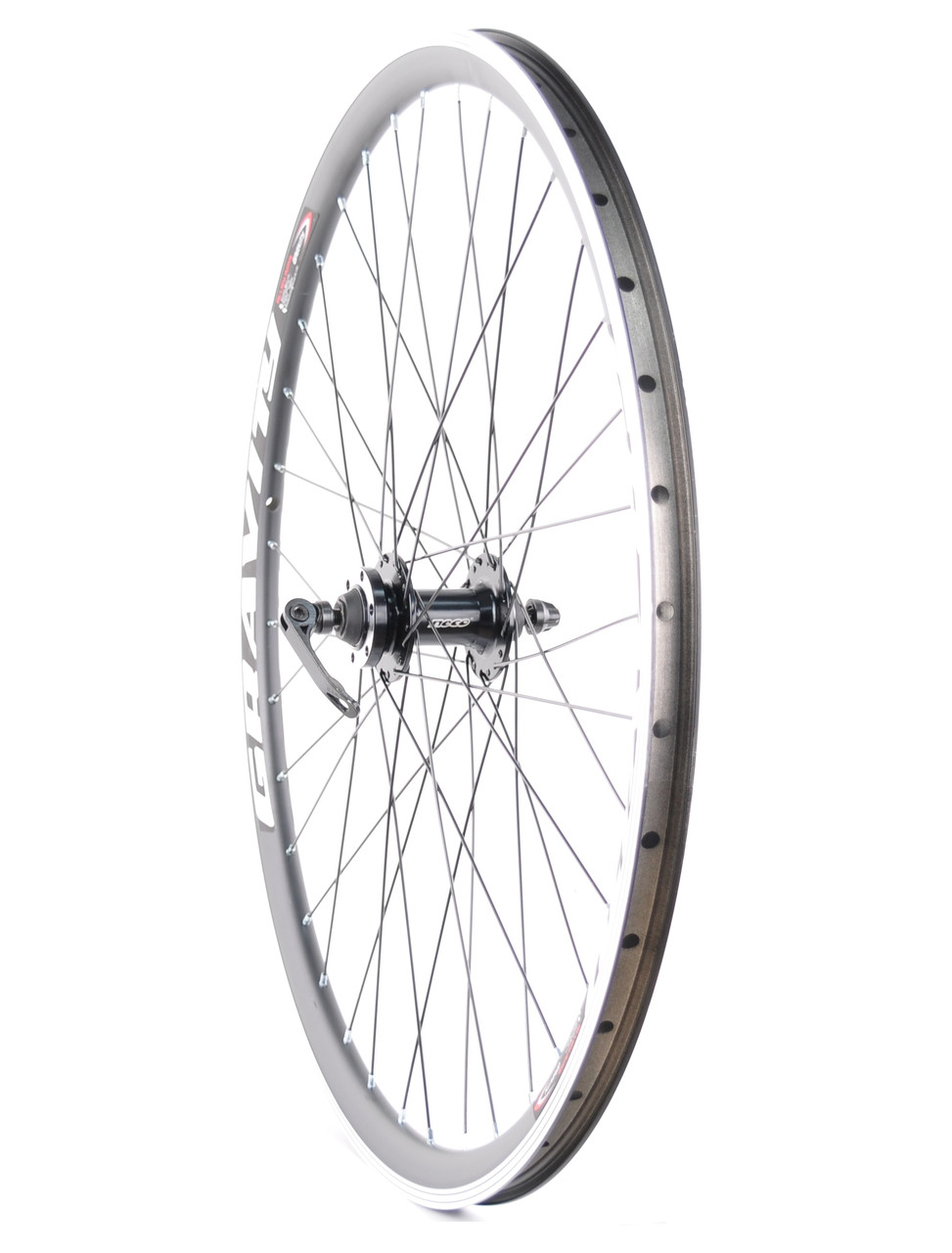 Колесо переднє 29" алюмінієвий обід 14Gх36, втулка NECO MS37F, ексцентрик, Disk, фото 1