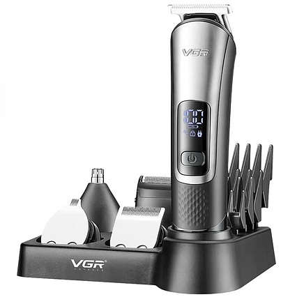 Тример для домашнього використання VGR Grooming Kit 5in1 (V-111)