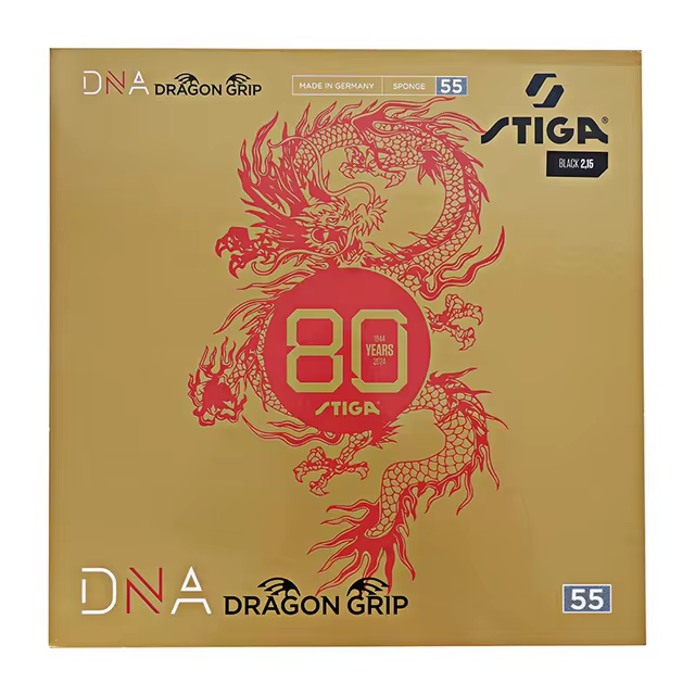 Stiga DNA Dragon Grip 80th (55°)