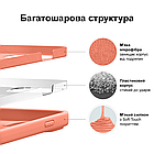 Чохол Silicone case для Samsung S10 Plus (08) Peach жовтогарячий, фото 5