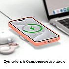 Чохол Silicone case для Samsung S10 Plus (08) Peach жовтогарячий, фото 8