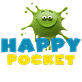 Happy Pocket ― наклейки, кухонні фартухи, 3Д-панелі, підлога-пазл