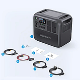 Універсальна зарядна станція Bluetti AC200L (2048Wh) потужністю 2400W (3600W), фото 8