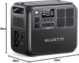 Універсальна зарядна станція Bluetti AC200L (2048Wh) потужністю 2400W (3600W), фото 9