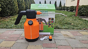 Садовий акумуляторний обприскувач Мрія 2л ( 18650, Type-C )