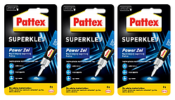 Клей Супер Pattex (Момент) Гель 2 г (3шт)