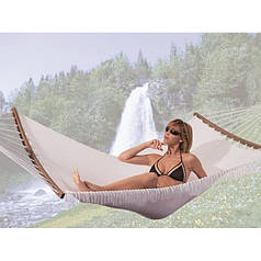 Гамак А1152 планка бук нейлон 340 х 100 см виробництво La Rete Італія