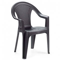 Крісло Kora 55x54x82 антрацит виробництво Італія