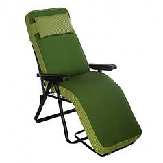 Шезлонг металевий JODIE DRALON Виробництво Італія Бежевий